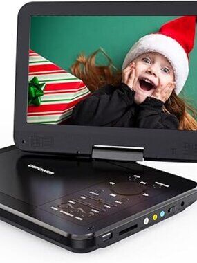 DBPOWER CHY-10 Portable DVD Player